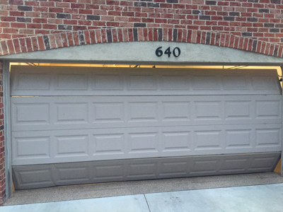 Garage Door Not Closing Issue